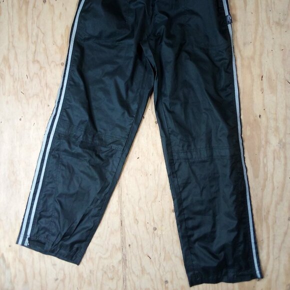 Vintage Adidas Clima Shell 3 Stripe Wind Pants Joggers - Picture 3 of 9